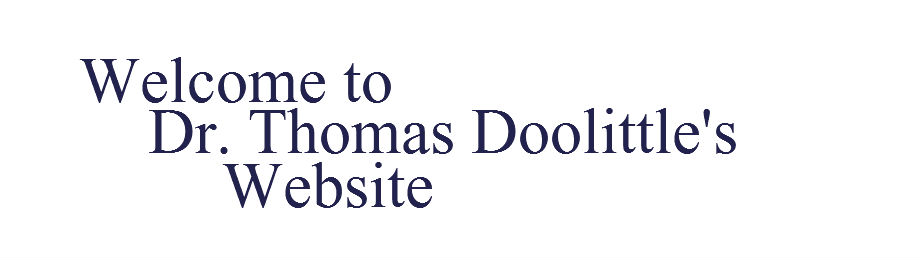 Sign Dr. Doolittle