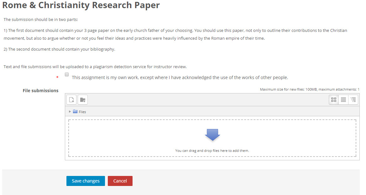 assignment file types